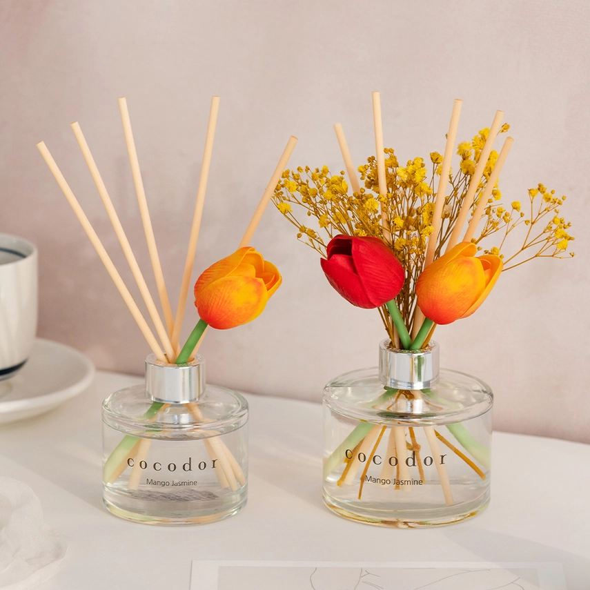 Cocodor Diffusore Tulipano 120ml (4.0oz) Fragranza Peonia Incantevole