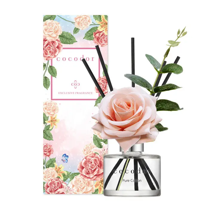 Diffusore di Rose Cocodor 120ml (4.0oz) Fragranza Ciliegia Nera