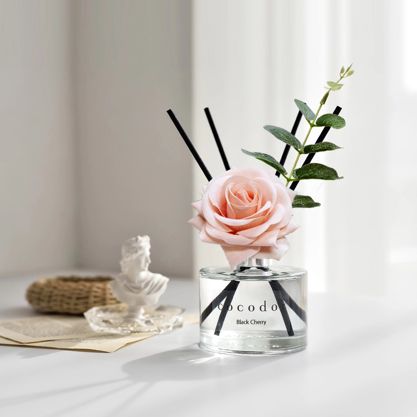 Diffusore di Rose Cocodor 120ml (4.0oz) Fragranza Ciliegia Nera