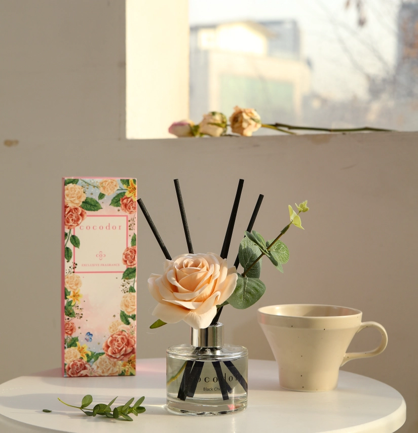 Diffusore di Rose Cocodor 120ml (4.0oz) Fragranza Ciliegia Nera