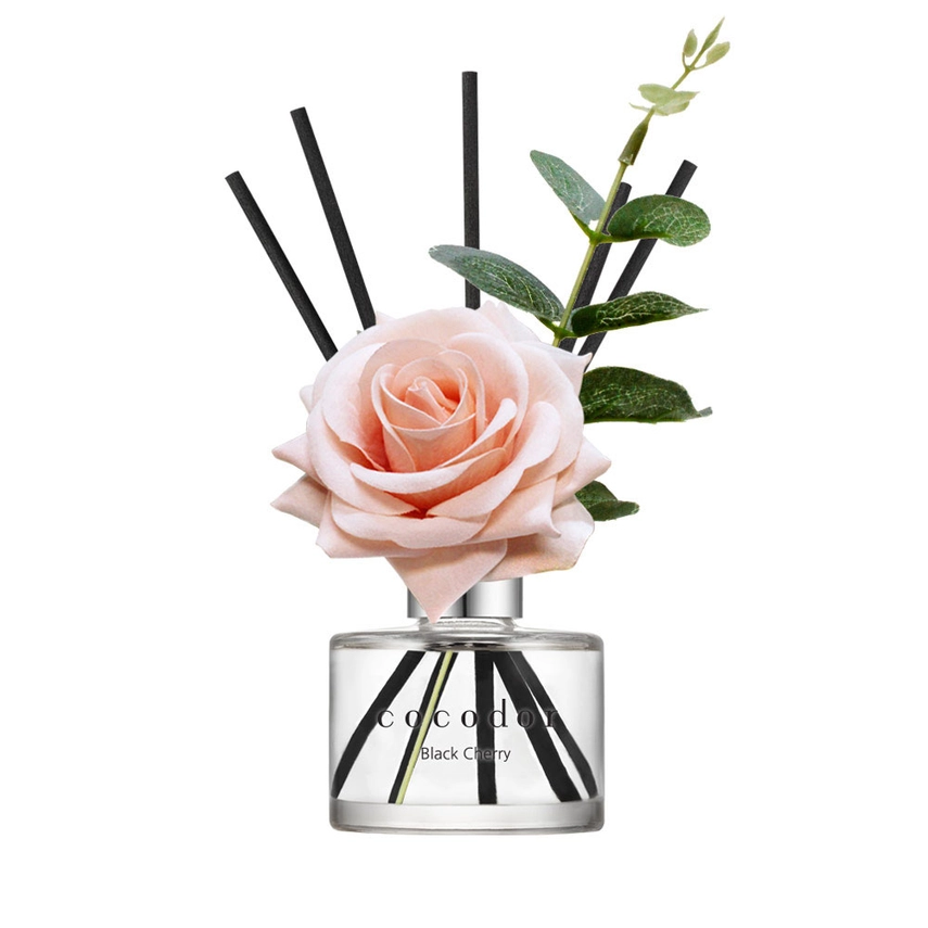 Diffusore di Rose Cocodor 120ml (4.0oz) Fragranza Ciliegia Nera
