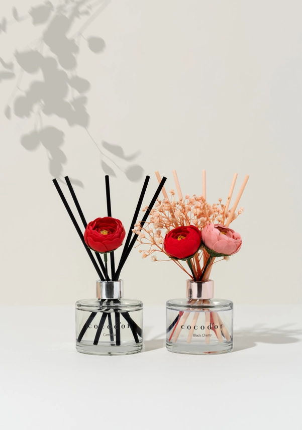 Diffusore Cocodor Camelia 200ml(6.7oz) Fragranza Ciliegia Nera