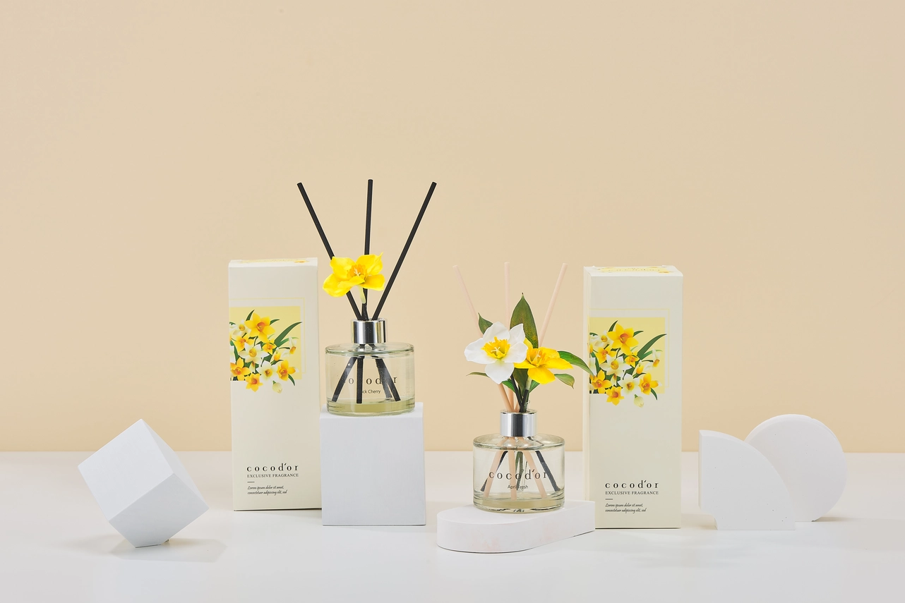 Cocodor Diffusore Narciso 200ml (6.7oz) Vaniglia & Sandalo