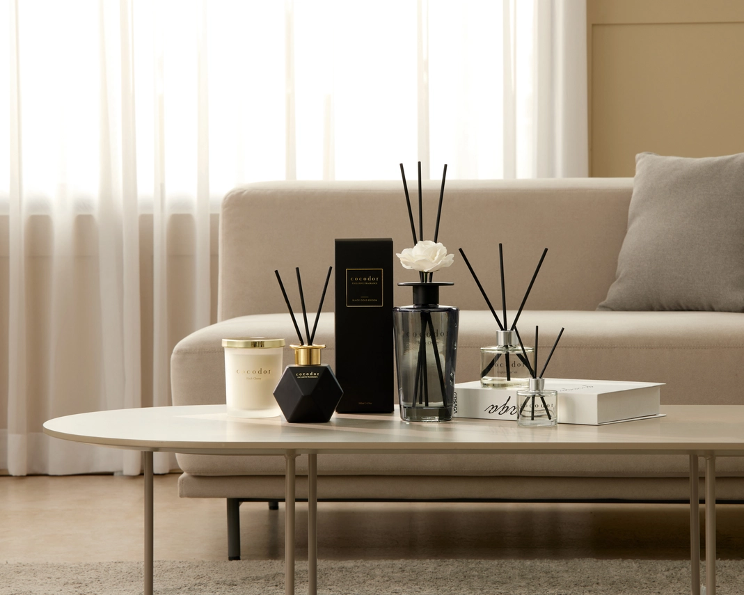 Cocodor Diffusore a Bastoncini 500ml - Fragranza per la Casa Lavanda da Giardino