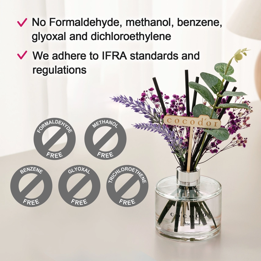 Cocodor Diffusore alla Lavanda 200ml (6.7oz) Lavanda da Giardino