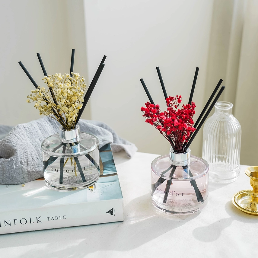 Flower Diffuser 120Ml(4.0Oz)/ White Musk