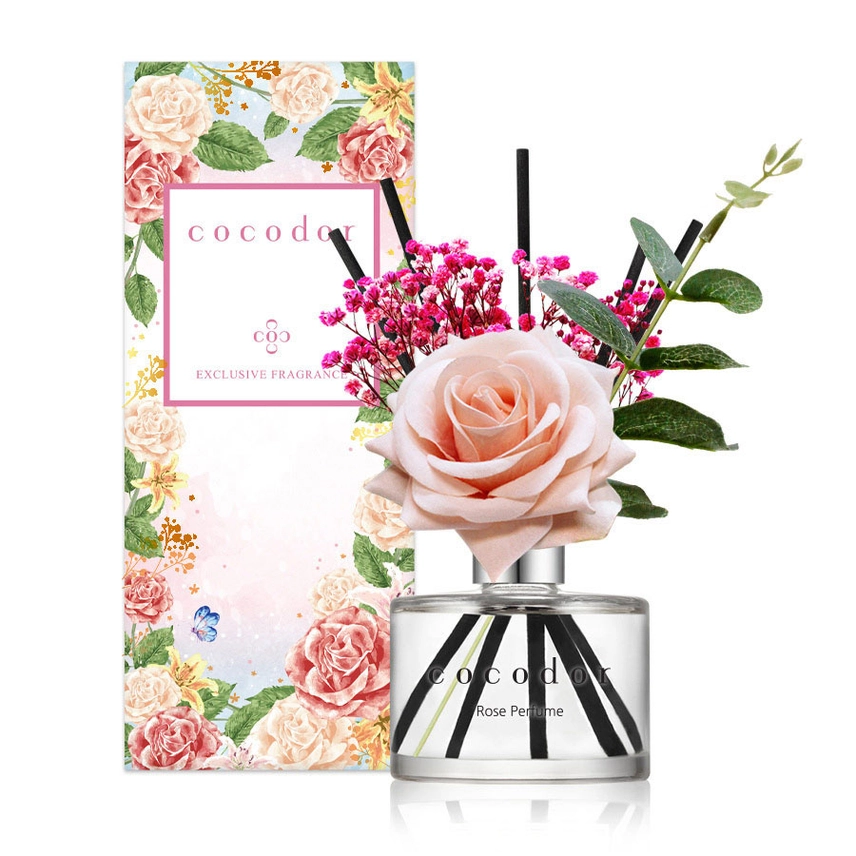 Diffusore di Rose Cocodor 200ml (6.7oz) Fragranza di Profumo di Rosa
