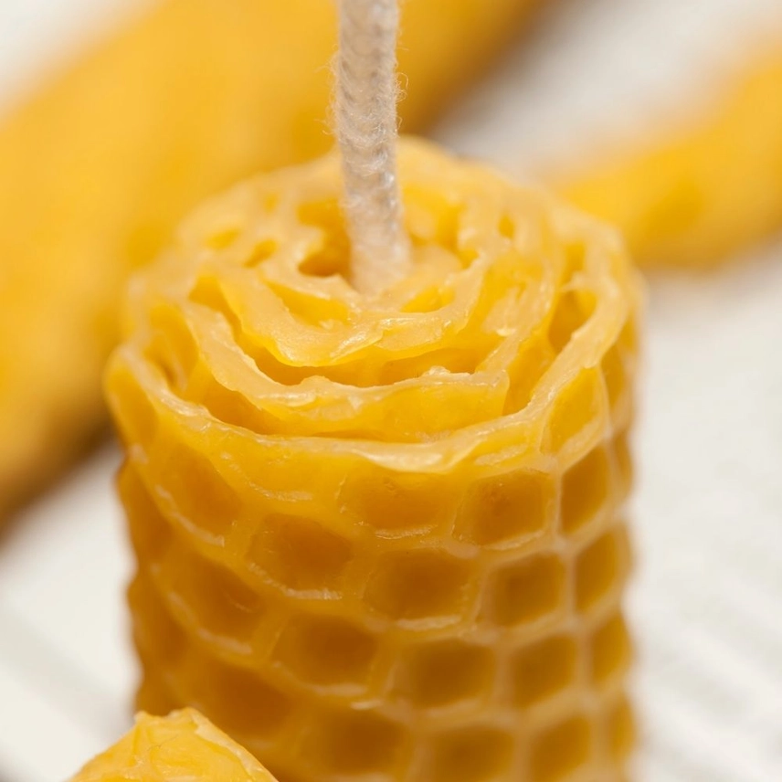 Candele in cera d'api L'Abellamel 1 confezione da 6 unità