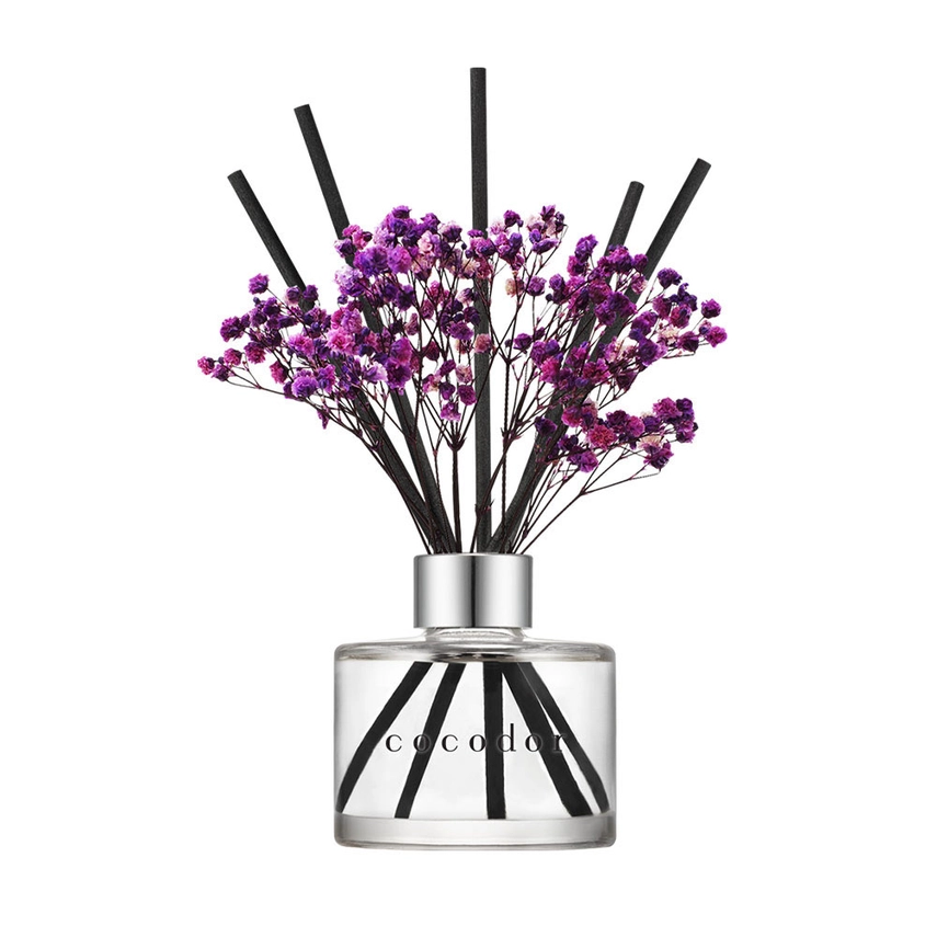 Cocodor Diffusore di Fiori 120ml (4.0oz) Profumo di Lavanda da Giardino