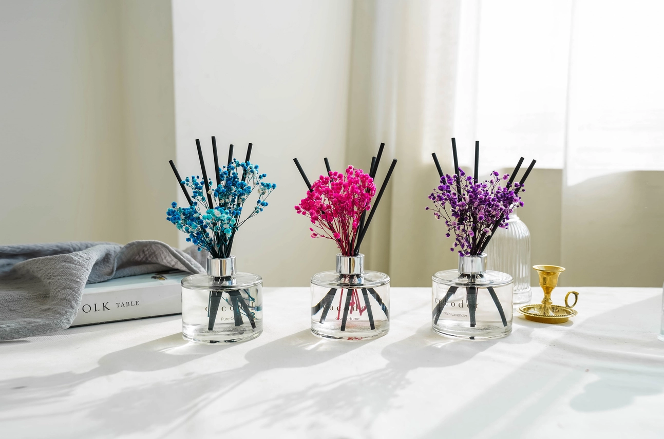 Cocodor Diffusore di Fiori 120ml (4.0oz) Profumo di Lavanda da Giardino