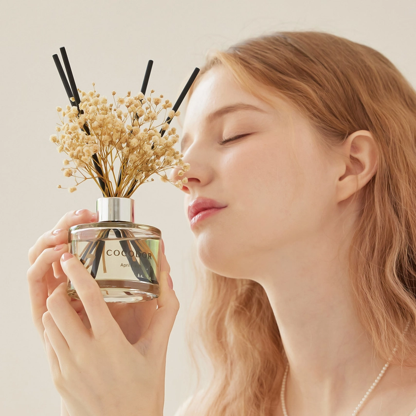 Cocodor Diffusore di Fiori 120ml (4.0oz) Profumo di Lavanda da Giardino