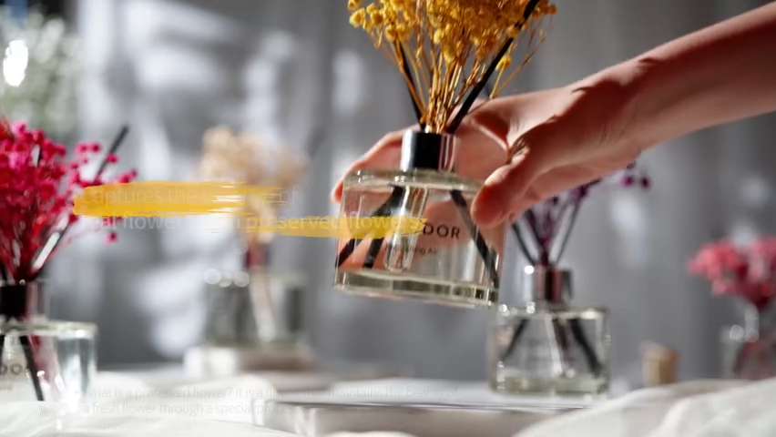 Cocodor Diffusore di Fiori 120ml (4.0oz) Profumo di Lavanda da Giardino