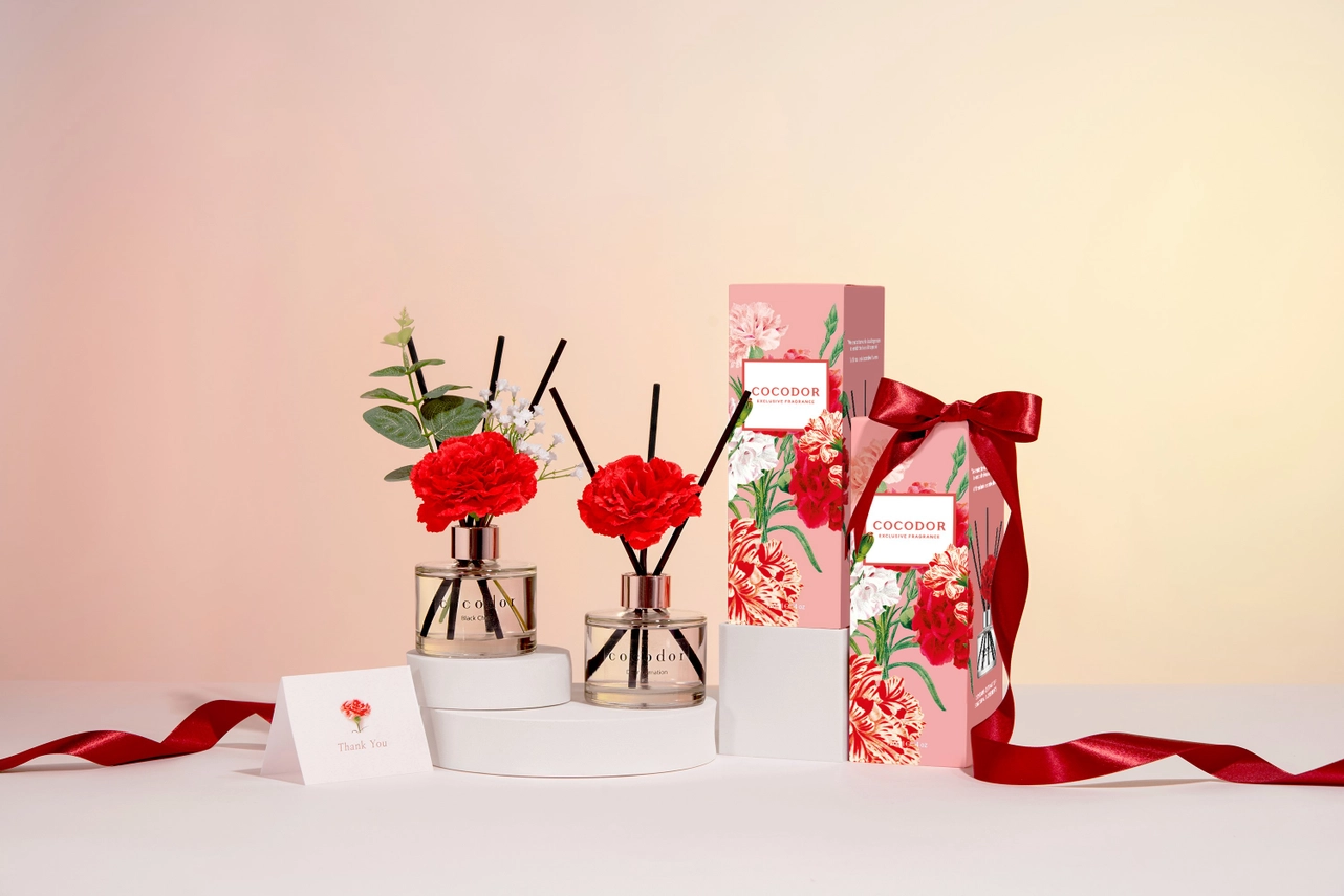 Cocodor Diffusore di Garofano 120ml(4.0oz) Fragranza Muschio Bianco