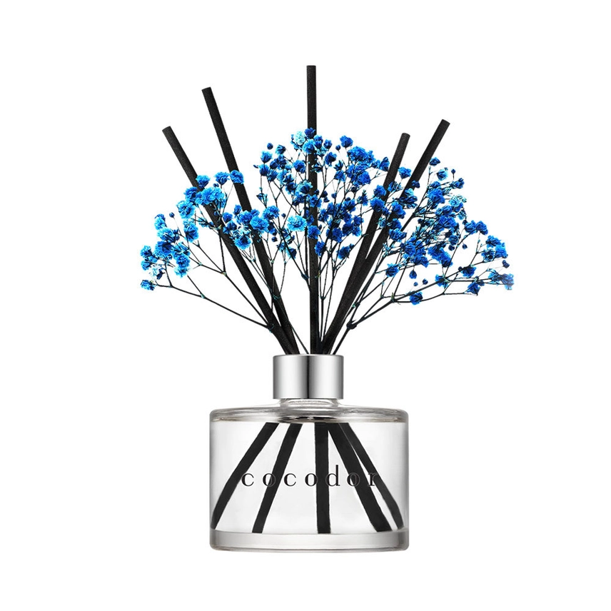 Cocodor Diffusore di Fiori 200ml (6.7oz) Fragranza Cotone Puro