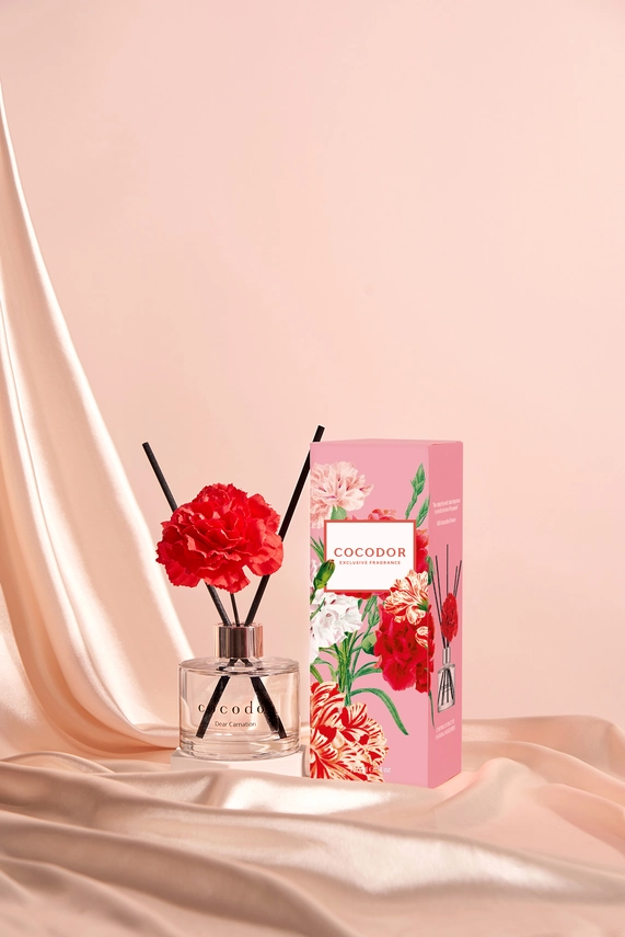 Cocodor Diffusore di Garofano 120ml(4.0oz) Fragranza Muschio Bianco